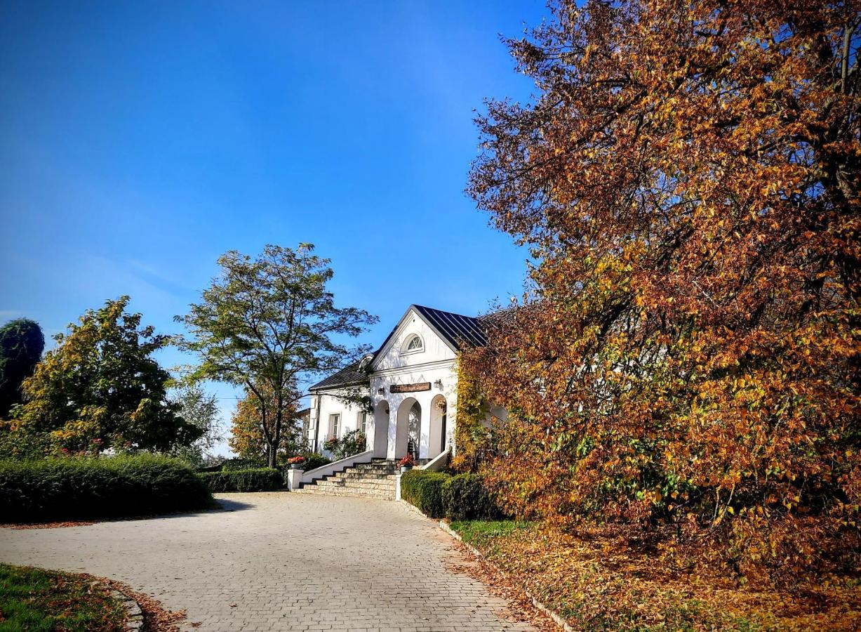 Dwor Na Wichrowym Wzgorzu Bed and Breakfast Przybysławice Exteriör bild