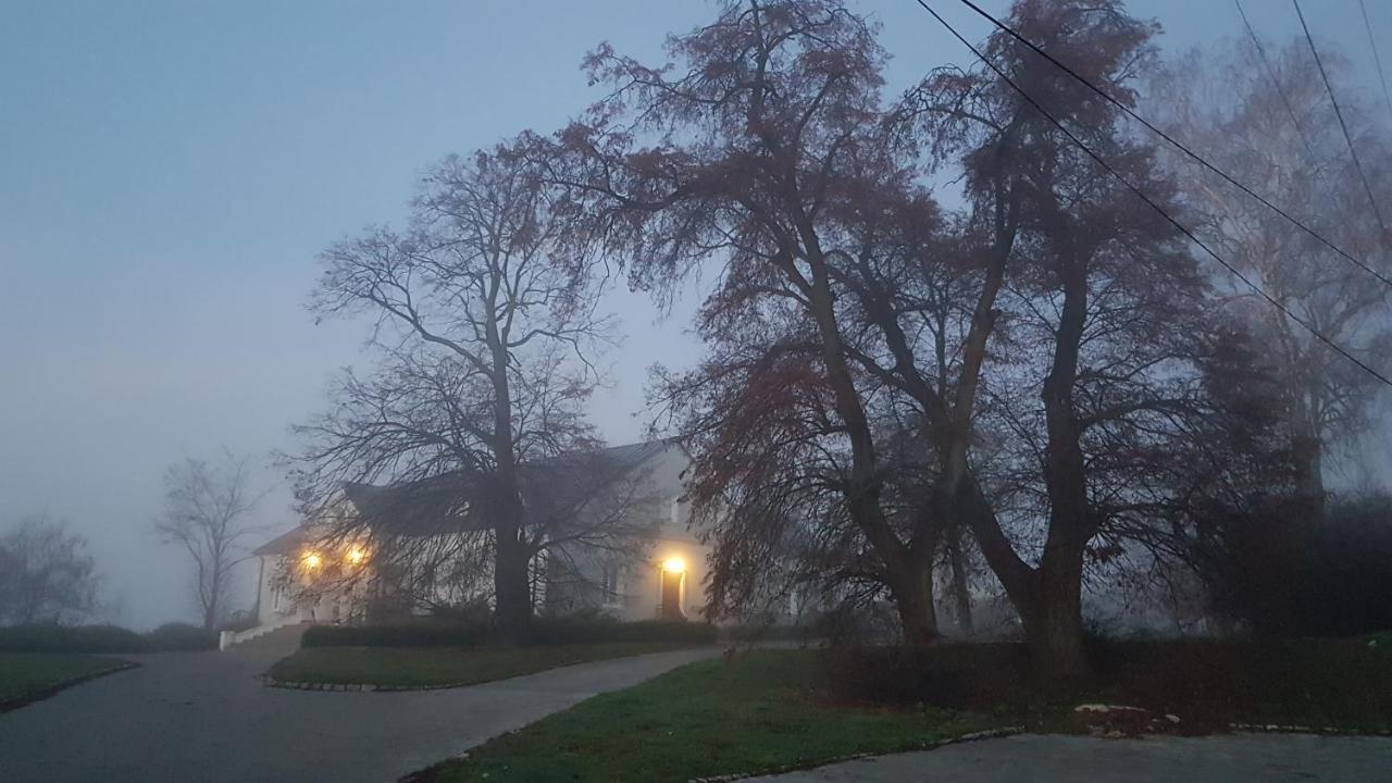 Dwor Na Wichrowym Wzgorzu Bed and Breakfast Przybysławice Exteriör bild